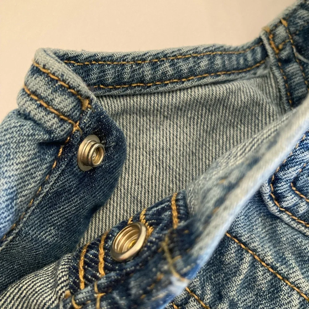 Old navy infant Denim Shirtall